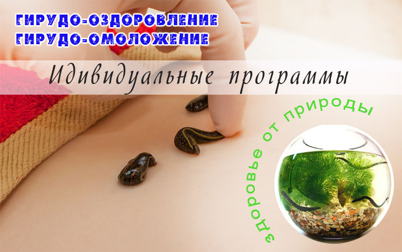 Гирудотерапия От 300 руб. (Иркутск).